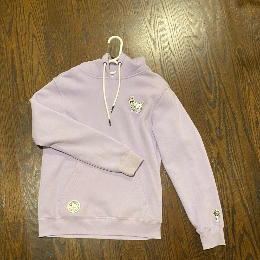 GOAT Lavender Mens Hoodie